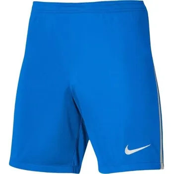 Pánské kraťasy Pánské fotbalové kraťasy Nike LEAGUE III SHORTS S Modrá, Bílá