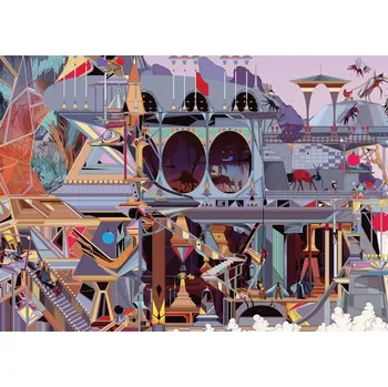 Puzzle CLOUDBERRIES Outpost 1000 dílků