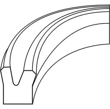 Těsnění motoru Těsnící kroužek CORTECO 19034388B