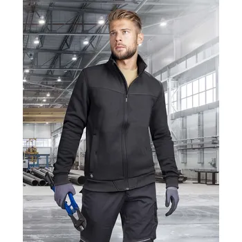 Pánská mikina Mikina ARDON®M007 černá XS černá 3XL