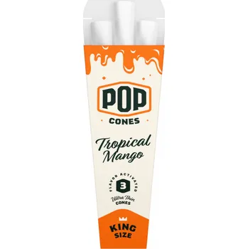 POP Cones King Size, Tropické Mango