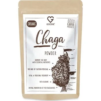 Goodie Chaga BIO prášek z houby Čaga…