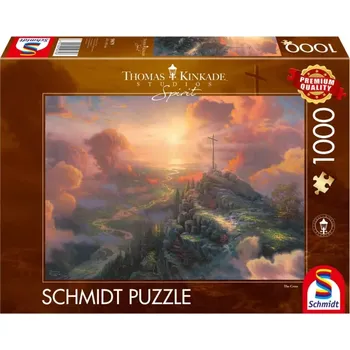 Puzzle SCHMIDT Spirit: Sluneční svit 1000 dílků