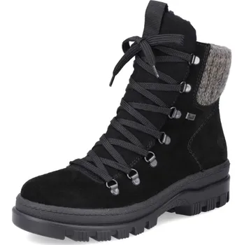 Dámská zimní obuv Dámské kotníkové boty Rieker X8200-00 Velikost: 41