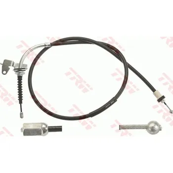 Lanko parkovací brzdy Tažné lanko, parkovací brzda TRW GCH699