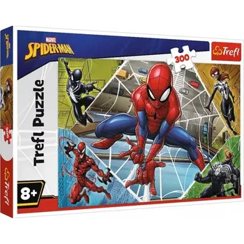 Puzzle Trefl Spiderman 23005 300 dílků