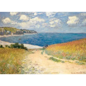 Puzzle EuroGraphics Cesta přes obilná pole Monet 1000 dílků