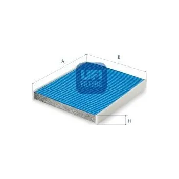 Ventilátor topení a klimatizace Filtr, vzduch v interiéru UFI 34.314.00