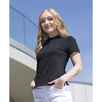 pracovní tričko Dámská polokošile ARDON®ZIDYN černá XS černá M