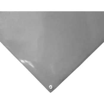 podložka na cvičení Šedá gumová dvouvrstvá ESD podložka - 60 x 120 x 0,2 cm