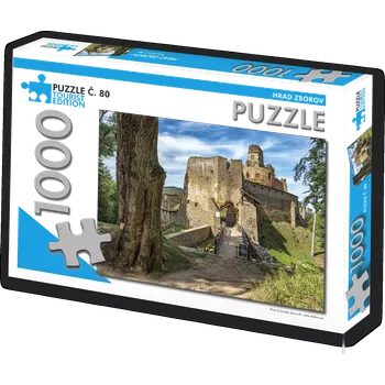 Puzzle Tourist Edition puzzle Hrad Zborov 1000 dílků
