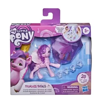 Figurka Hasbro My Little Pony Křišťálové dobrodružství s poníky Princess Petals