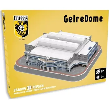 3D puzzle STADIUM 3D REPLICA 3D puzzle Stadion GelreDome FC Vitesse 82 ks