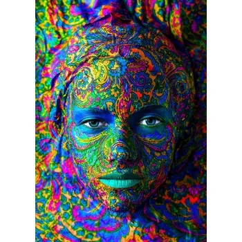 Puzzle Enjoy Umělecky nalíčená žena 1000 dílků