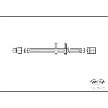 Brzdová hadice Brzdová hadice CORTECO 19031752