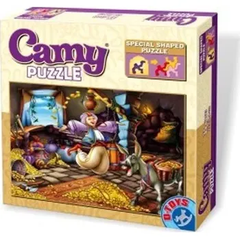 Puzzle D-Toys Velbloudí Poklad 35 dílků