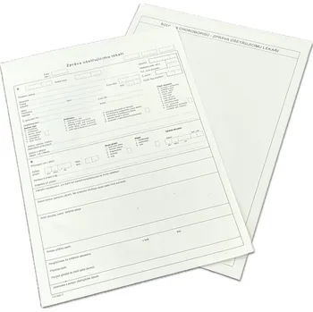 Tiskopis DITIS Zpráva ošetřujícímu lékaři (list A4)