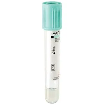 Injekční jehla Vacutest Kima VACUTEST LiHep+gel Varianta: 3,5ml, 75x13, světlě zelená