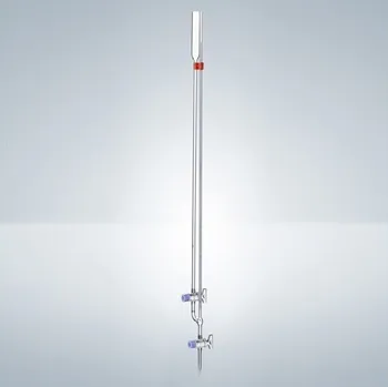 Odměrný válec Hirschmann Laborgeräte Byreta přímá AS, Bang, skleněný kohout Objem: 10 ml