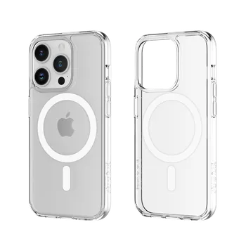 Pouzdro na mobilní telefon HappyLife pro iPhone 15 Pro průhledná