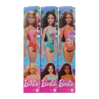 Panenka Barbie v plavkách