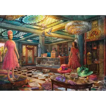 Puzzle RAVENSBURGER Opuštěný obchodní dům 1000 dílků