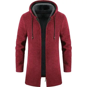 Pánský svetr Pánský svetr ND449 Barva: Červená, Velikost: 5XL