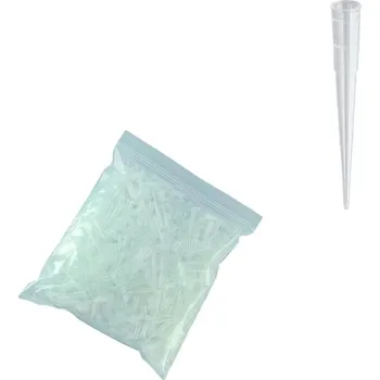 Pipeta Ratiolab Pipetovací bílé špičky UNIVER. 250 µl (1000 ks)