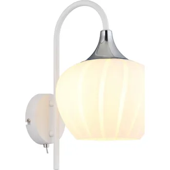 Nástěnné svítidlo Globo 15548WW - Nástěnná lampa MAXY 1xE27/40W/230V bílá