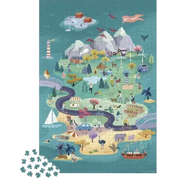 Puzzle Puzzle Výlet na ostrov Harmony 1500 dílků