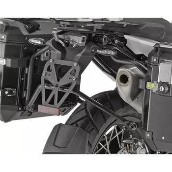 Zavazadlo na motocykl Kappa KLOR7710CAM rychle odepínatelné držáky KL ONE-FIT bočních kufrů MONOKEY CAM-SIDE pro