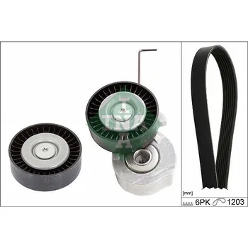 Sada žebrovaných klínových řemenů Schaeffler INA 529 0320 10