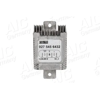 Řídící jednotka Řídící jednotka, topení/ventilace AIC 53405