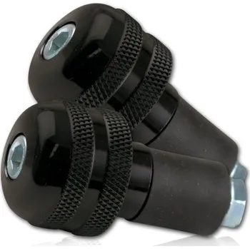 Řídítka HSM Závažíčka do řídítek, černé, 55g, pro řídítka 7/8, průměr vnější 28 mm