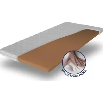 Chránič matrace Přistýlka | Topper Comfort Visco Wellness 5 cm 80x200 cm