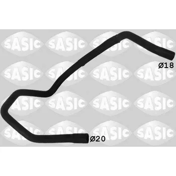 Motor automobilu Hadice chladiče SASIC 3400131