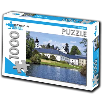 Puzzle TOURIST EDITION Velké Losiny č.54 1000 dílků