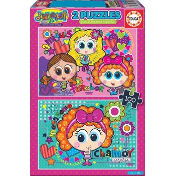 Puzzle Educa Puzzle Distroller 2x48 dílků