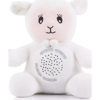 plyšák Plyšová ovečka s projektorem a hudbou CHIPOLINO