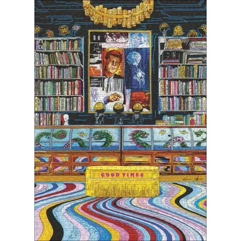 Puzzle HEYE Home: Pokoj s prezidentem 1000 dílků