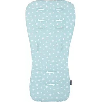 měkká podložka do kočárku mint stars CHIPOLINO