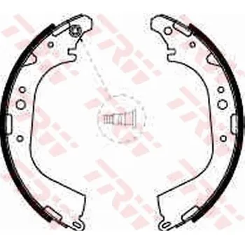 Brzdová čelist Sada brzdových čelistí TRW GS8501
