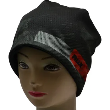 Čepice Čepice Picowinter s fleesem RDX FZ1427P Pruh Barva: červená, Velikost: 8 (12 a více let)