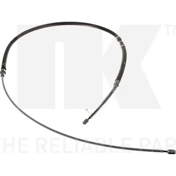 Lanko parkovací brzdy Tažné lanko, parkovací brzda NK 904321