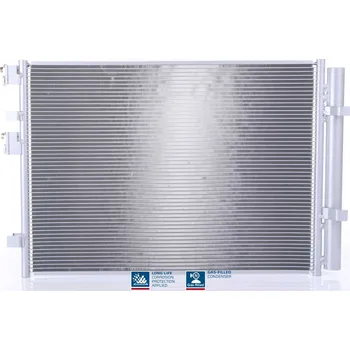 Výparník klimatizace Kondenzátor, klimatizace NISSENS 940405