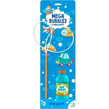 Bublifuk DODO Mega bublifuk Doprava 145ml