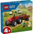 Stavebnice LEGO LEGO City 60461 Červený traktor s přívěsem a ovcemi