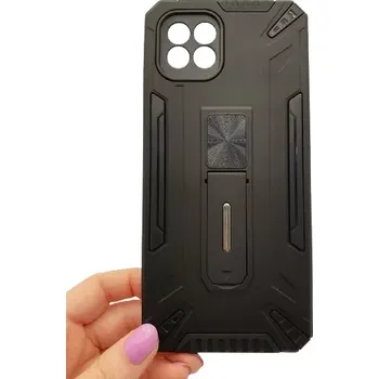 Pouzdro na mobilní telefon Shock Armor case Samsung Galaxy A03 A035G Černé