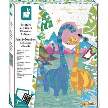 Janod Atelier Sada Maxi Maľovanie Dinosaurus