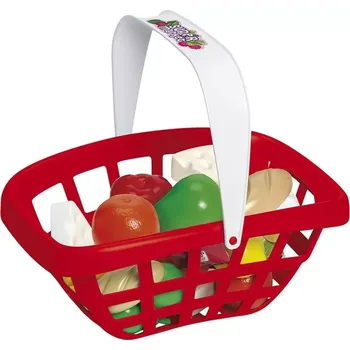 Hra na obchod Chicos můj první nákupní košík s potravinami